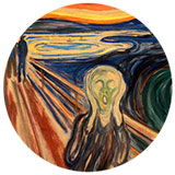 The Scream by Edward Munch the scream